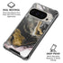 Gold Blush Marble Ink Pixel 9/9 Pro Clear Case